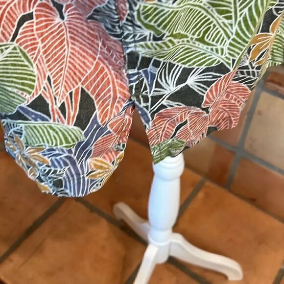 Reyn Spooner Classic Tropical Hawaiian Palm collared shirt, 2XL! - Picture 5 of 9